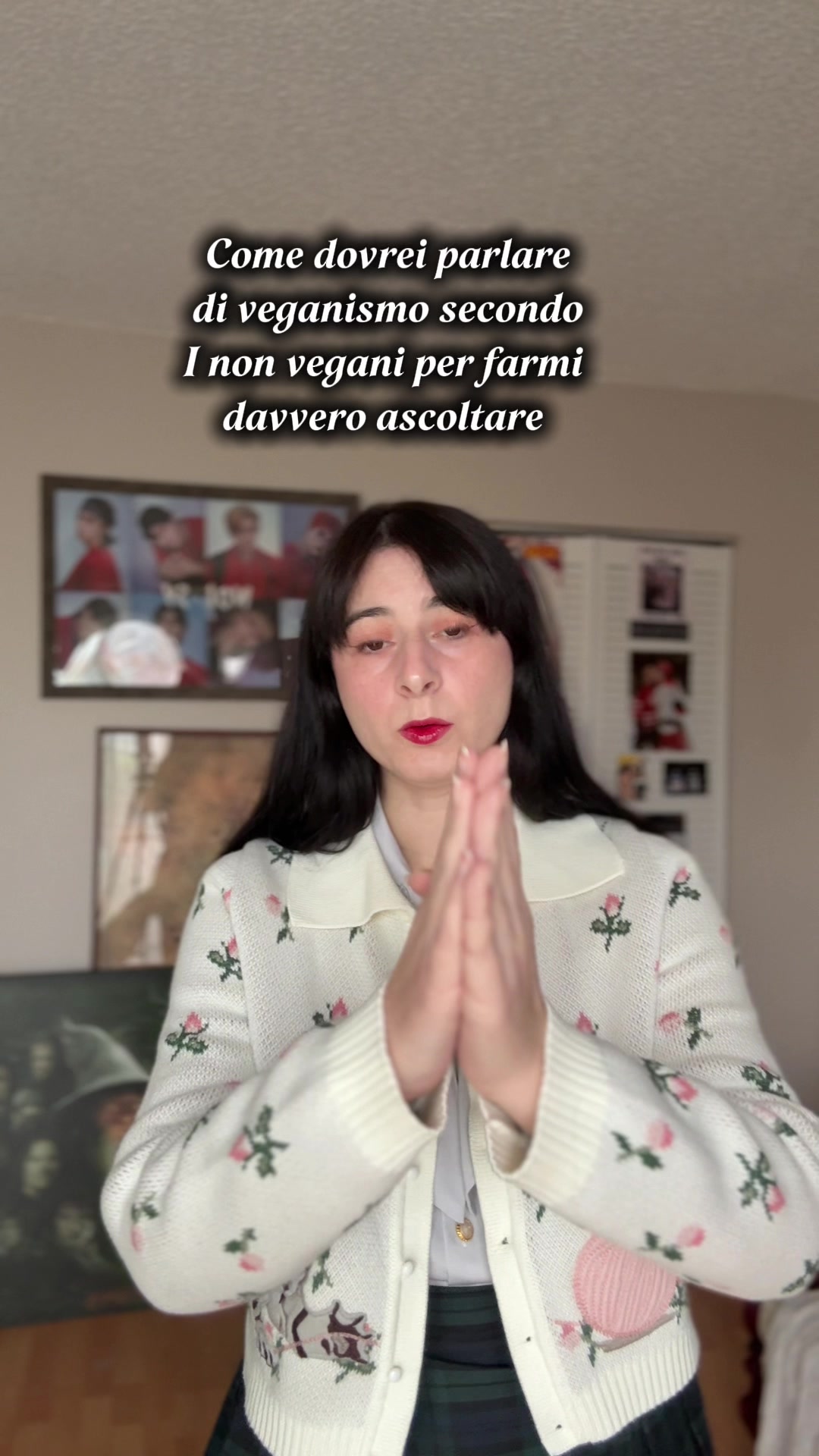 @vegan on a hellevator