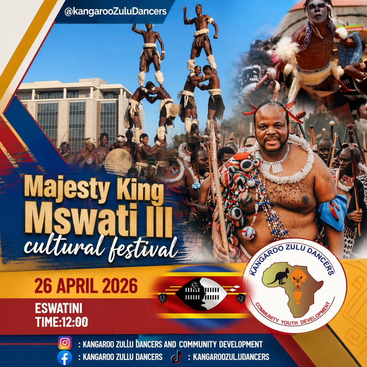 @Kangaroo Zulu Dancers