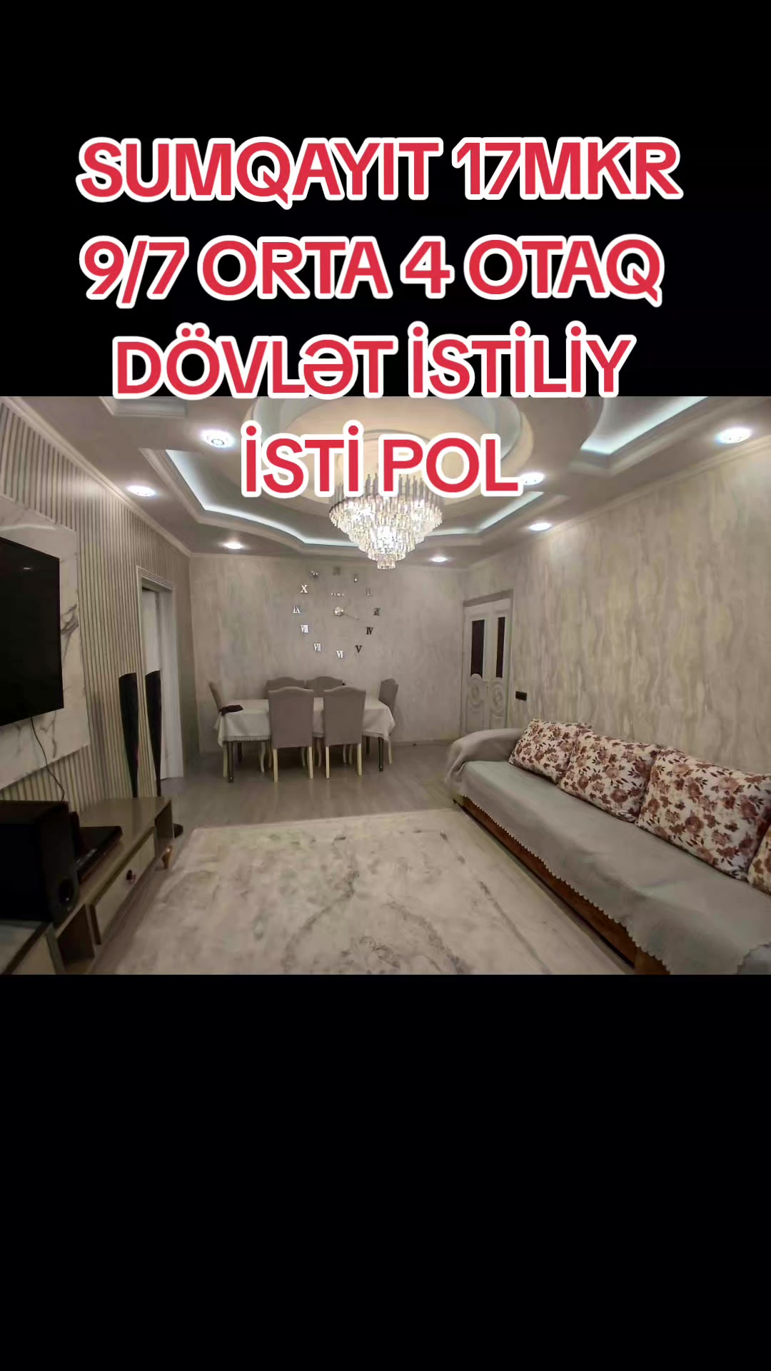 @SUMQAYIT EV ALQI SATQISI