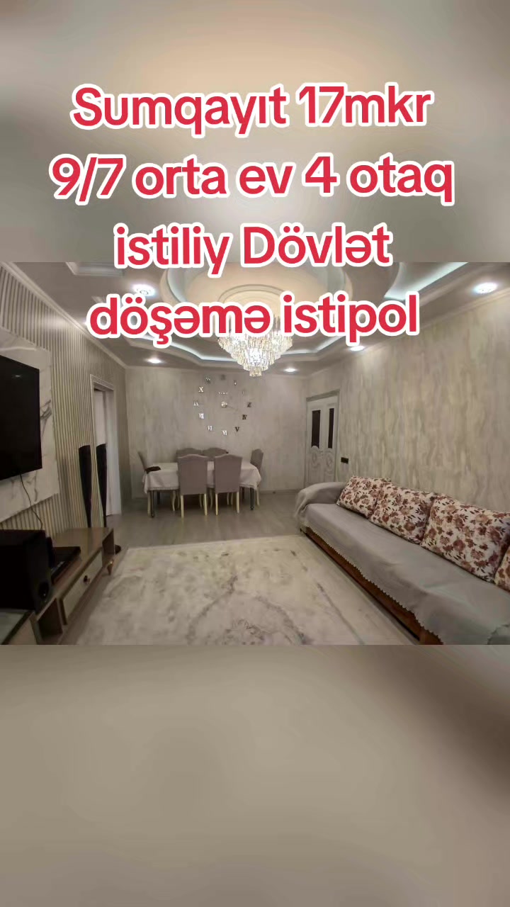 @SUMQAYIT EV ALQI SATQISI