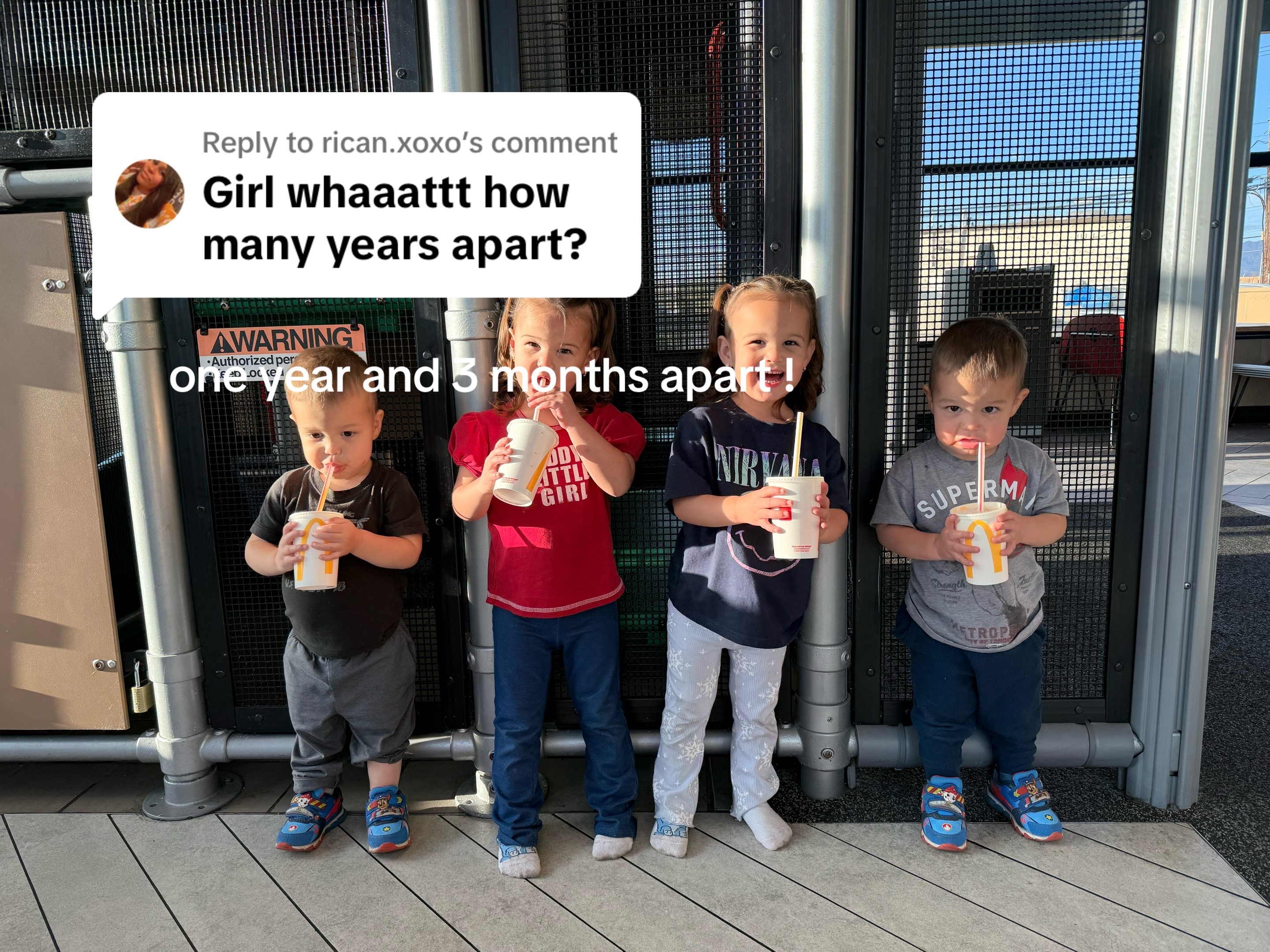 @edith | SAHM 2 sets of twins