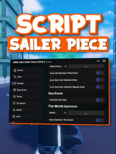 [🌊] Sailor Piece Script (2026) NO KEY | | Stiles Scripts (@stiles.script)