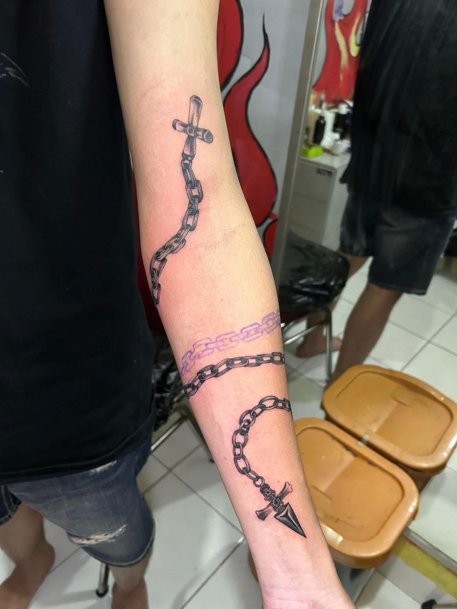 @boNd TATTOO Lampung
