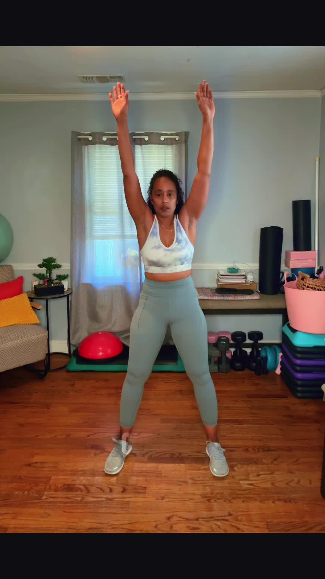 @MaliBrown Workouts