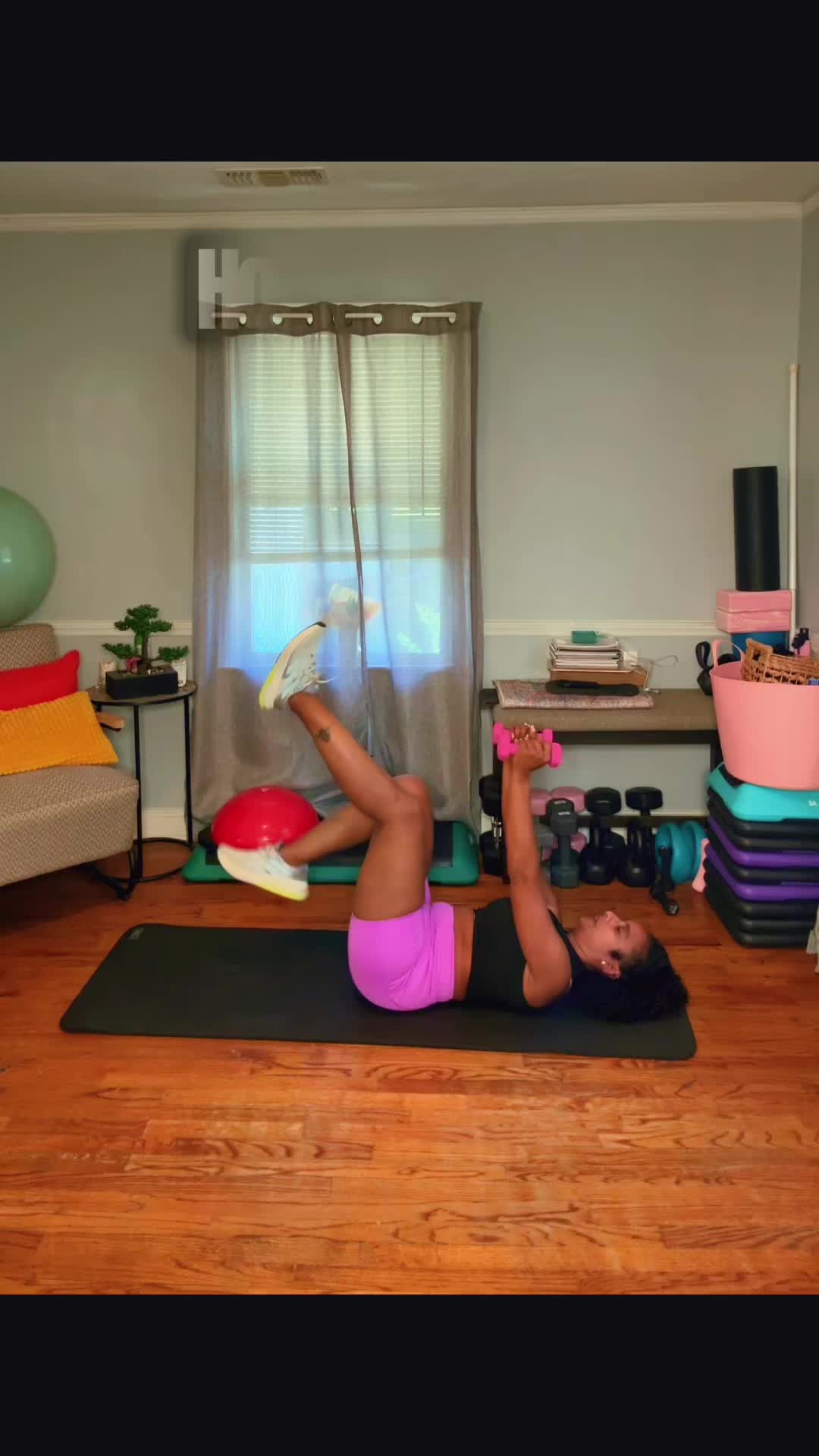 @MaliBrown Workouts