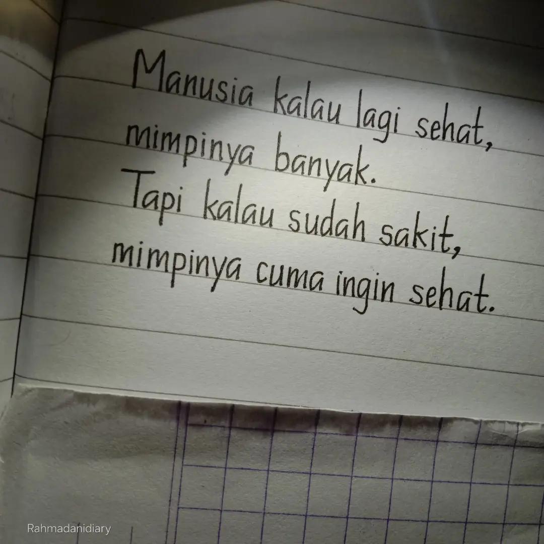 @Rahmadani 🌸