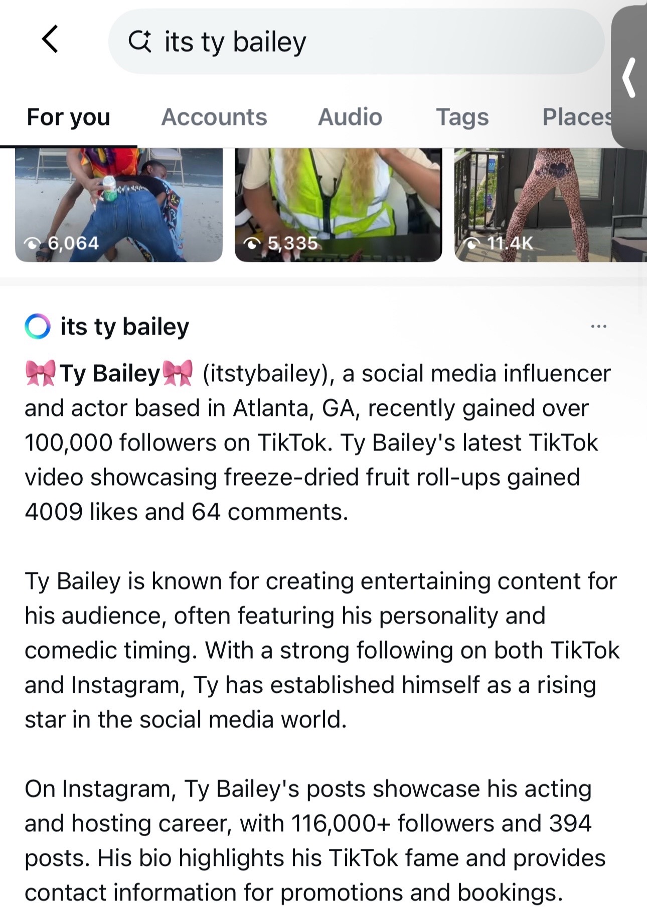 @✨🎀It&rsquo;s Ty Bailey🎀✨