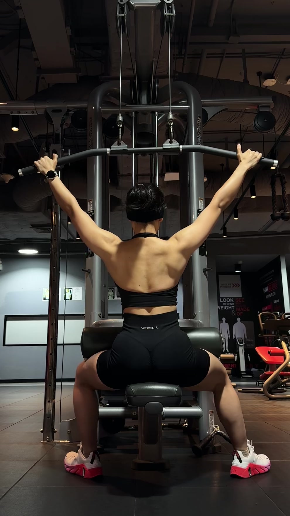 @Nisa : Gym Girl