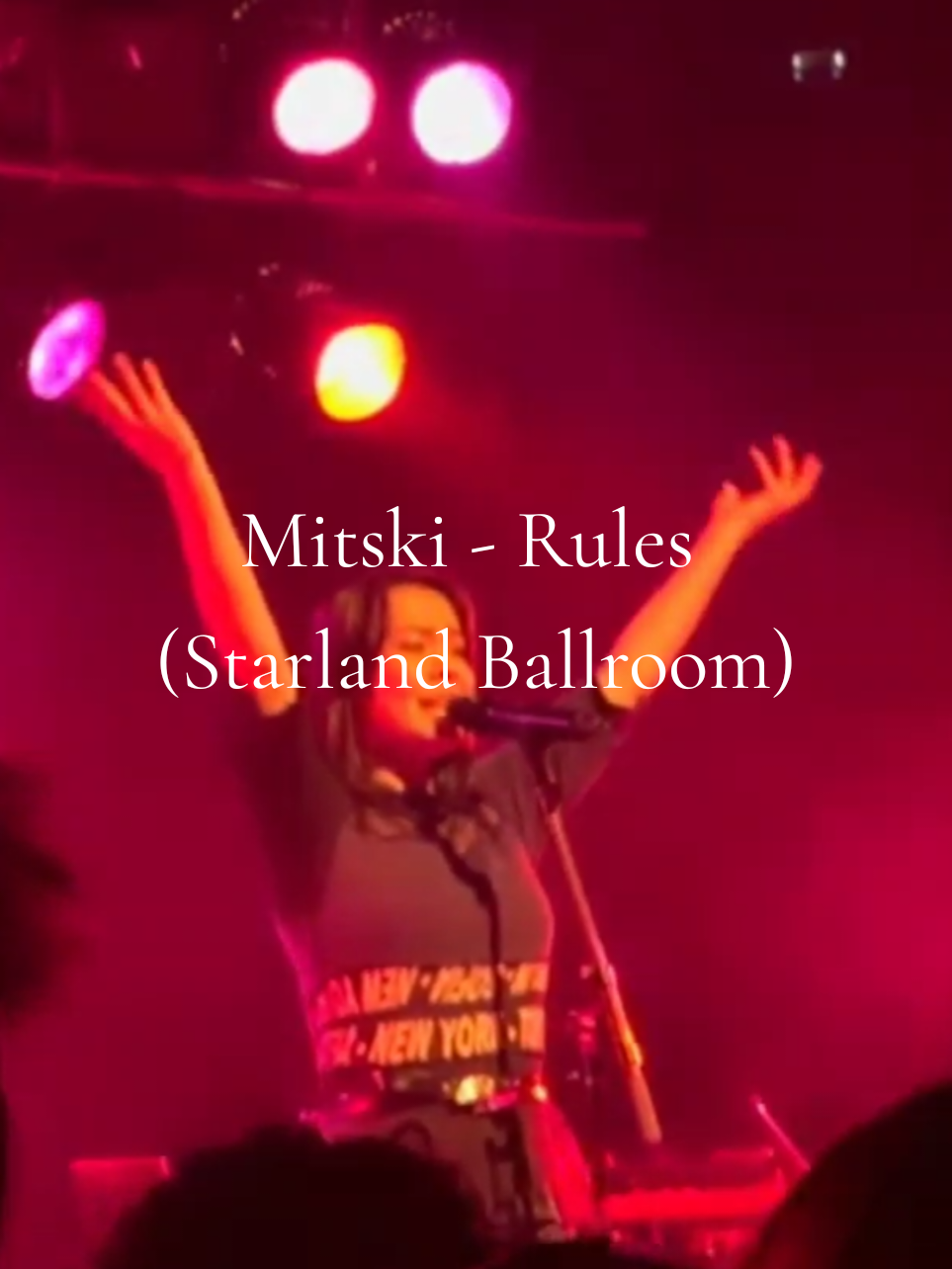 @mitski's stuff