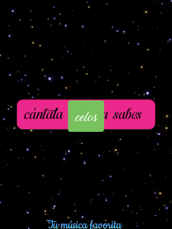 @tu musica favorita