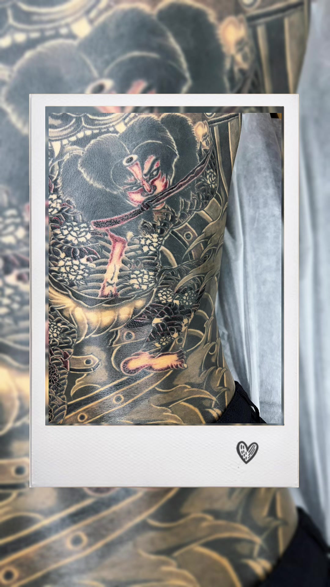 @刺青   勇心   Tattoo