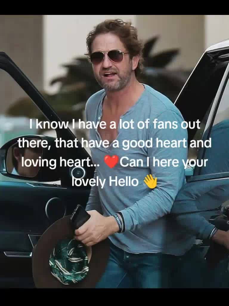 @Gerard Butler official Fanpage