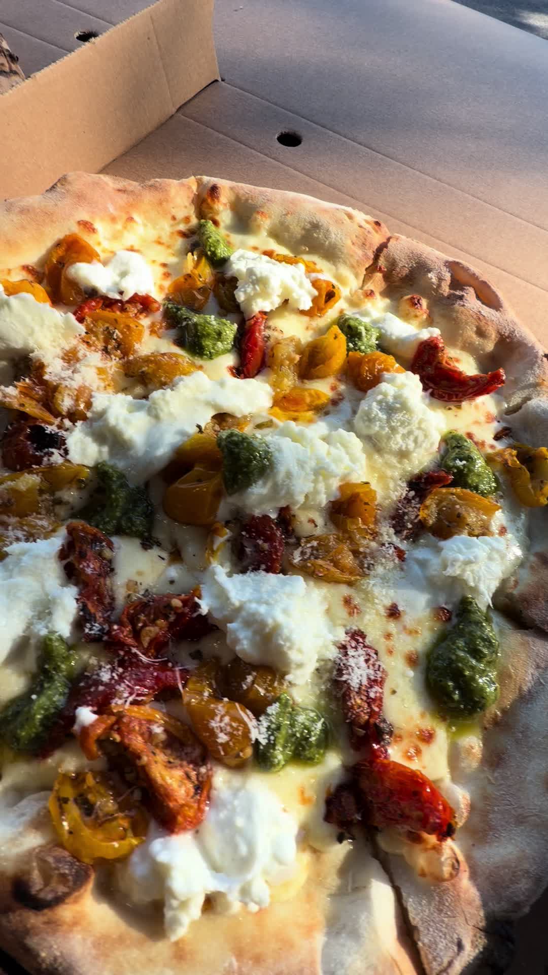 @Volcano Wood Fire Pizza