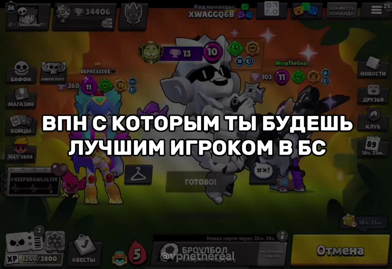 @ВПН В ПРОФИЛЕ