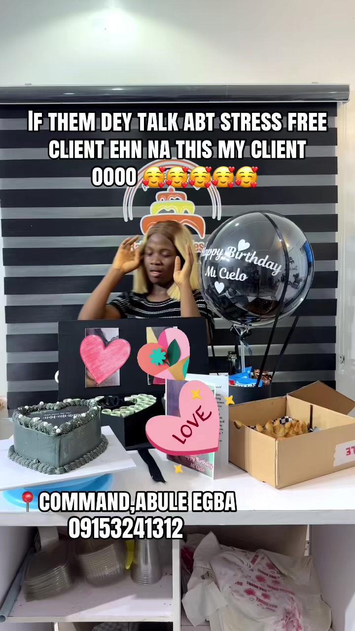 @Baker in command/abule egba 🎂