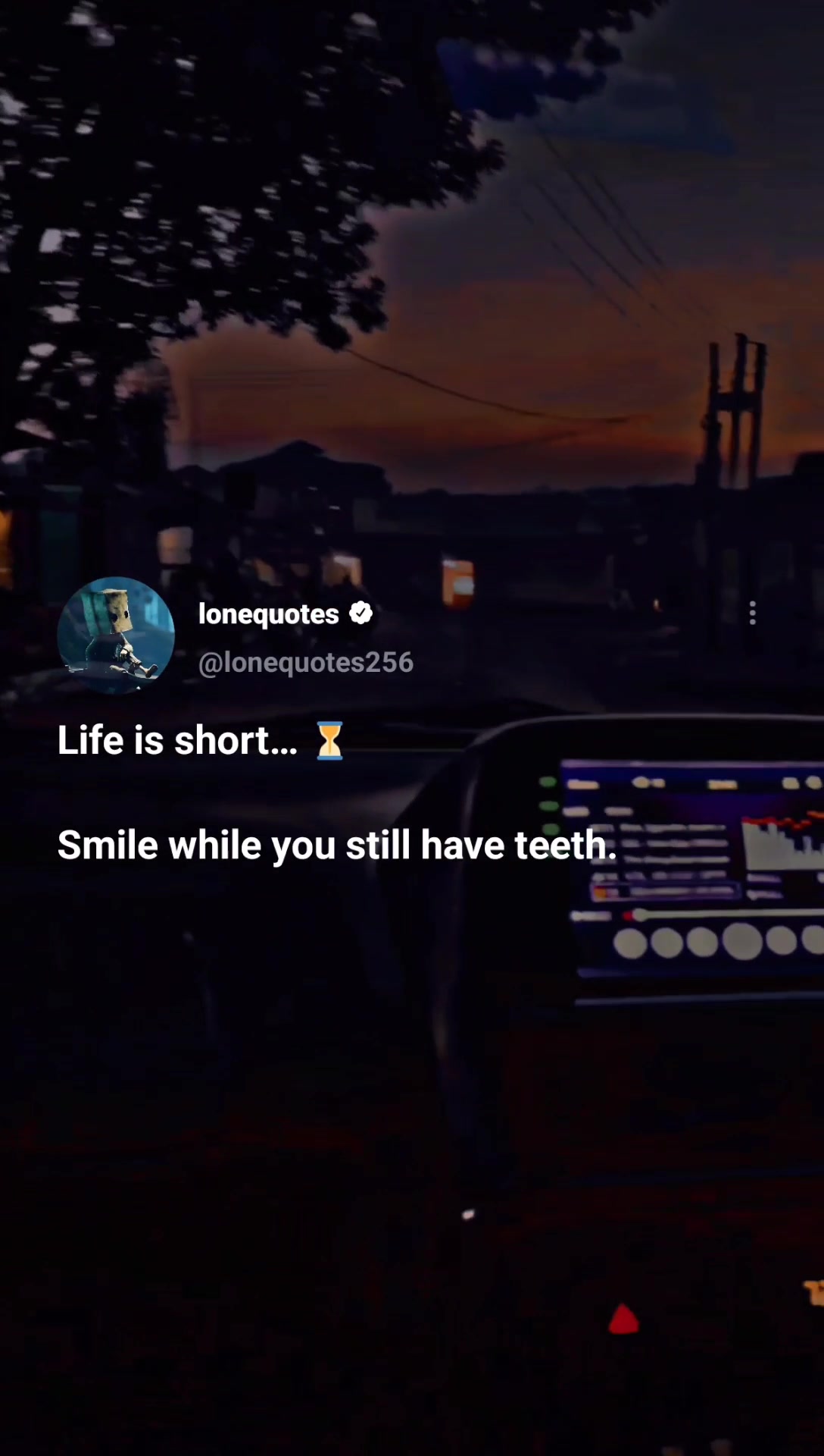 @lonequotes