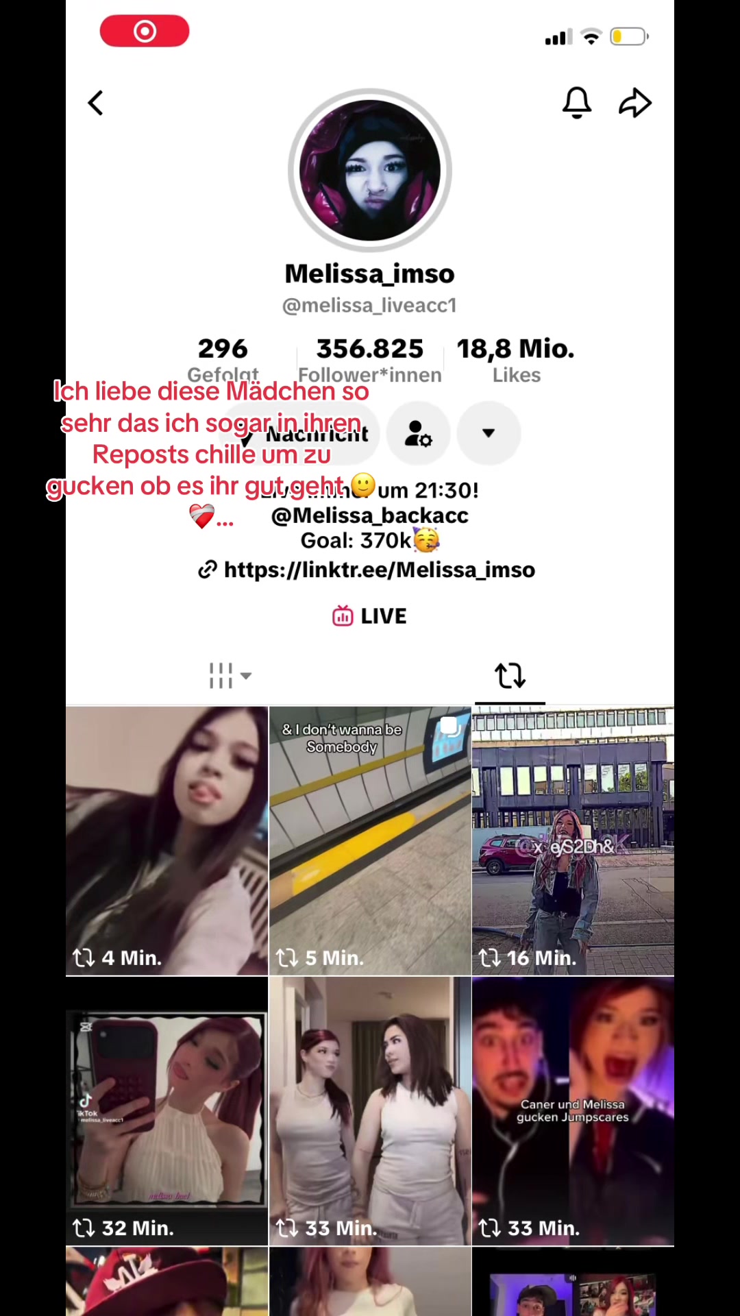 @Erika_Melissafanpage❤️🫶🏼