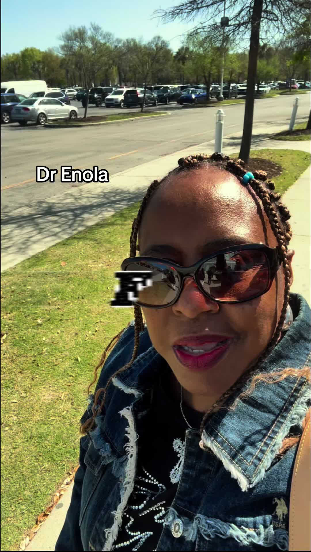@Dr. Enola Keeping It Real