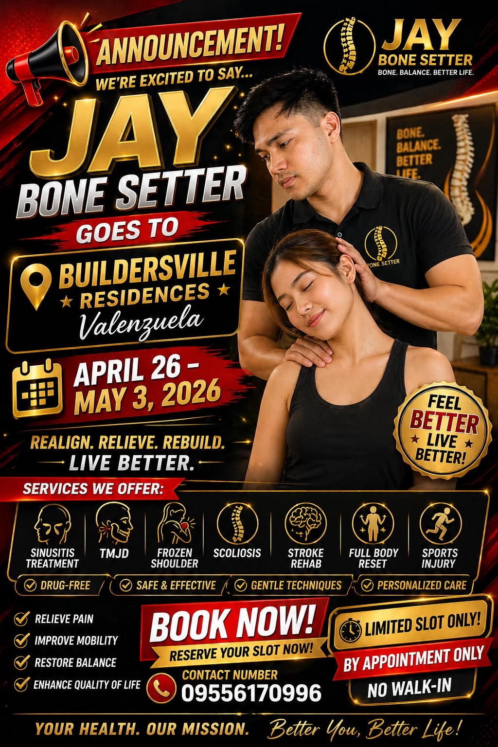 @Jay - Bonesetter