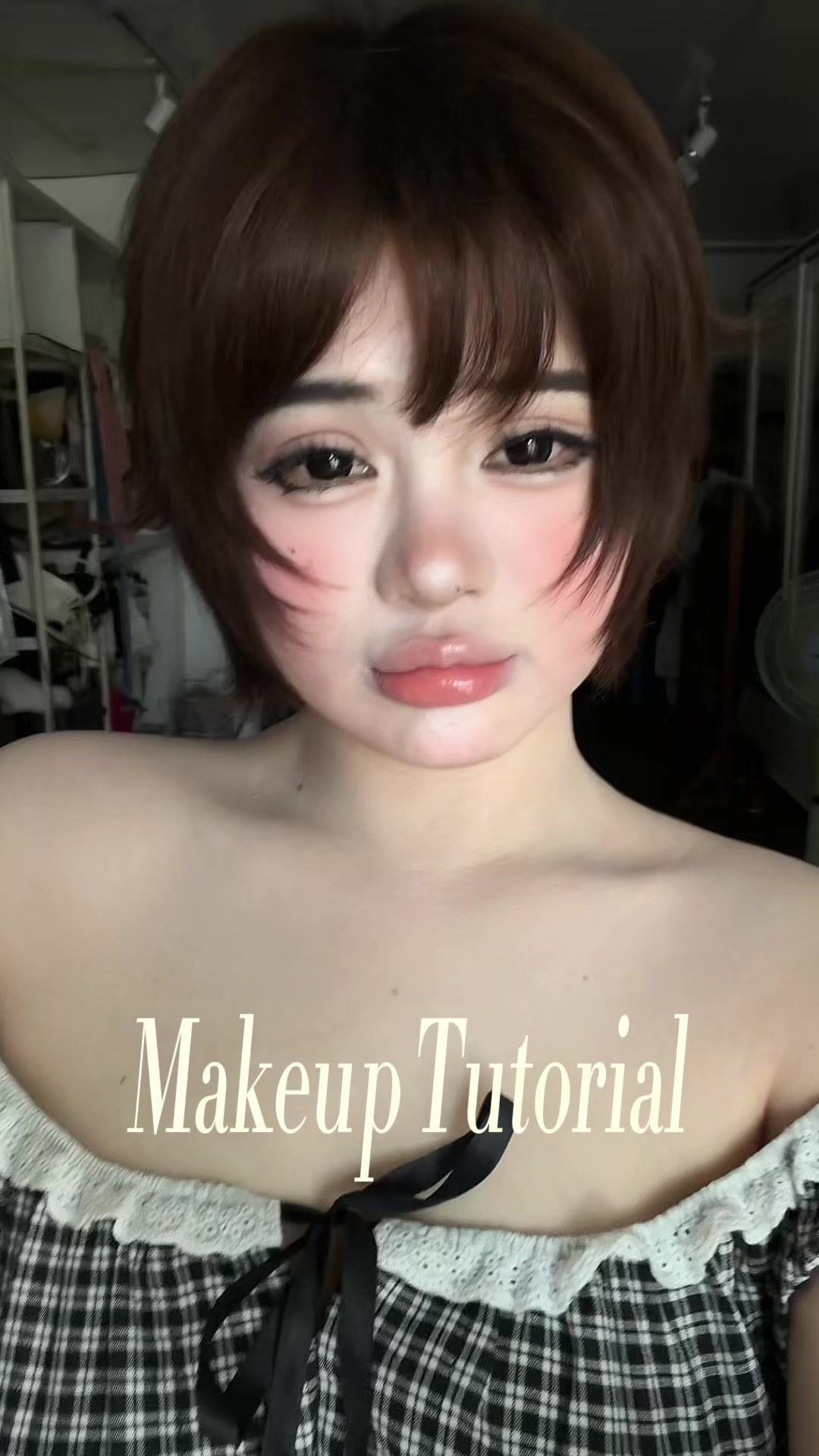 @T&oacute;c ngắn m&atilde;i m&atilde;i  &acute;꒳`
