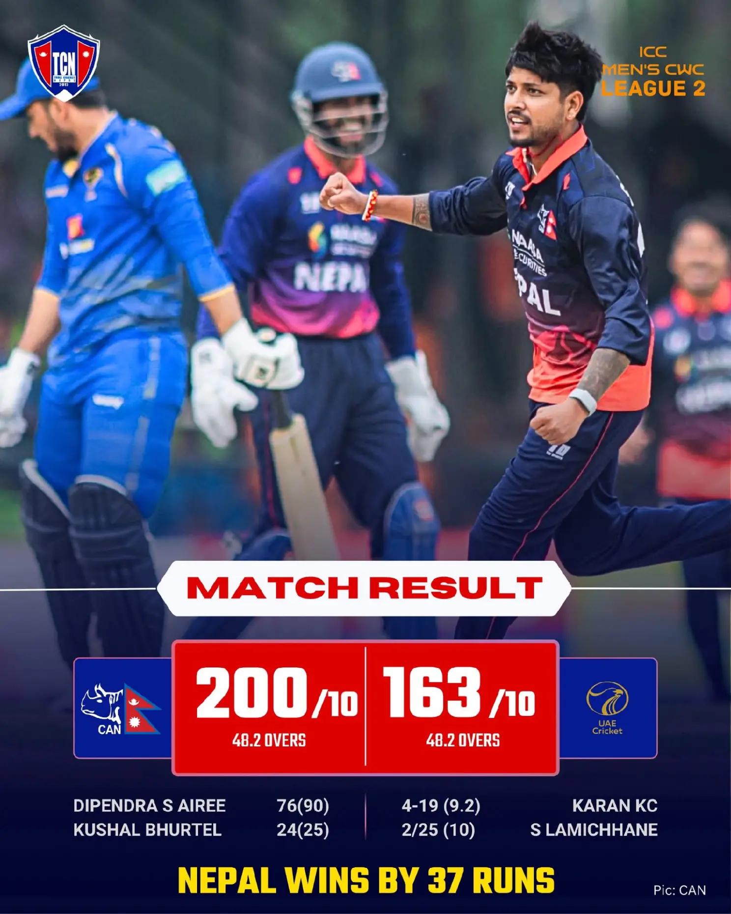 @Nepal Cricket🇳🇵❤️