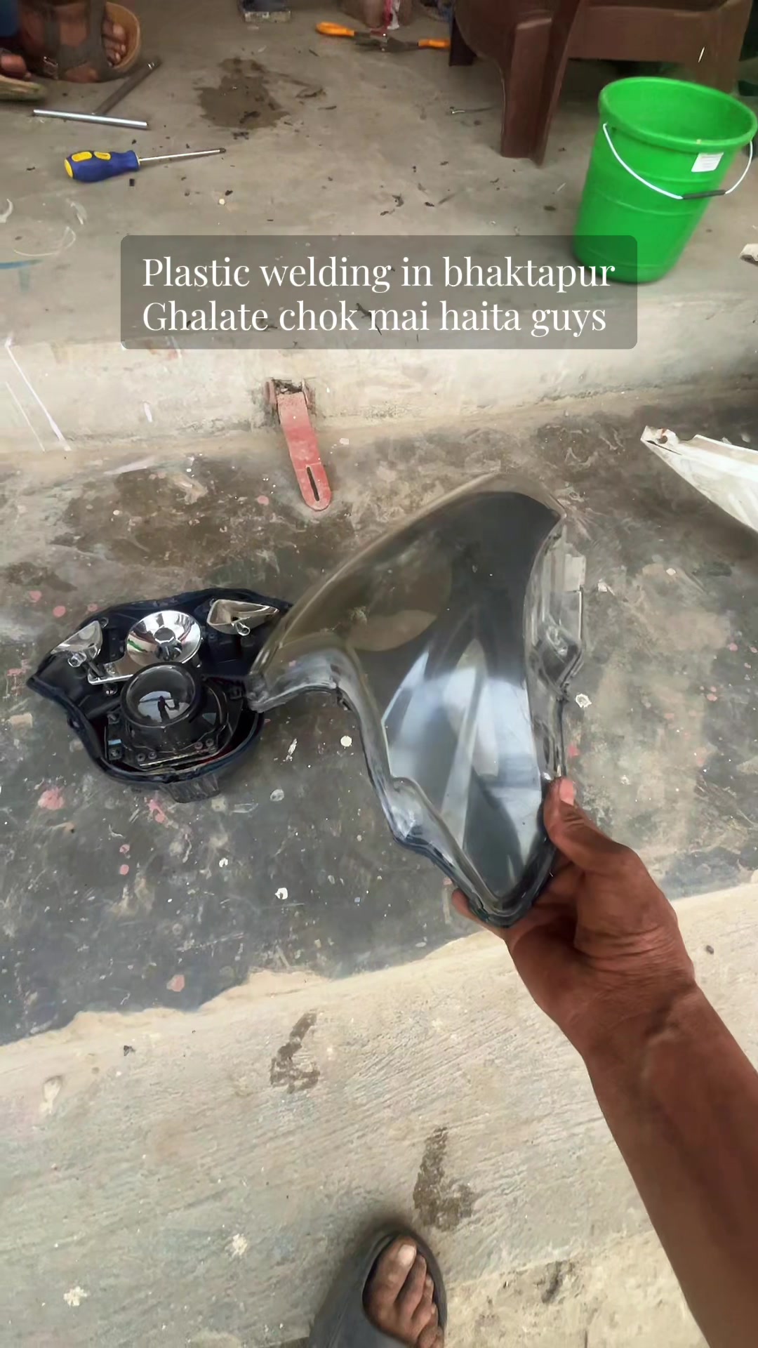 @GHALATE PLASTIC WEDLING