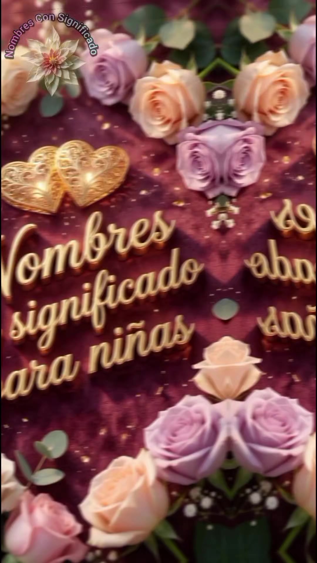@Nombres Con Significado