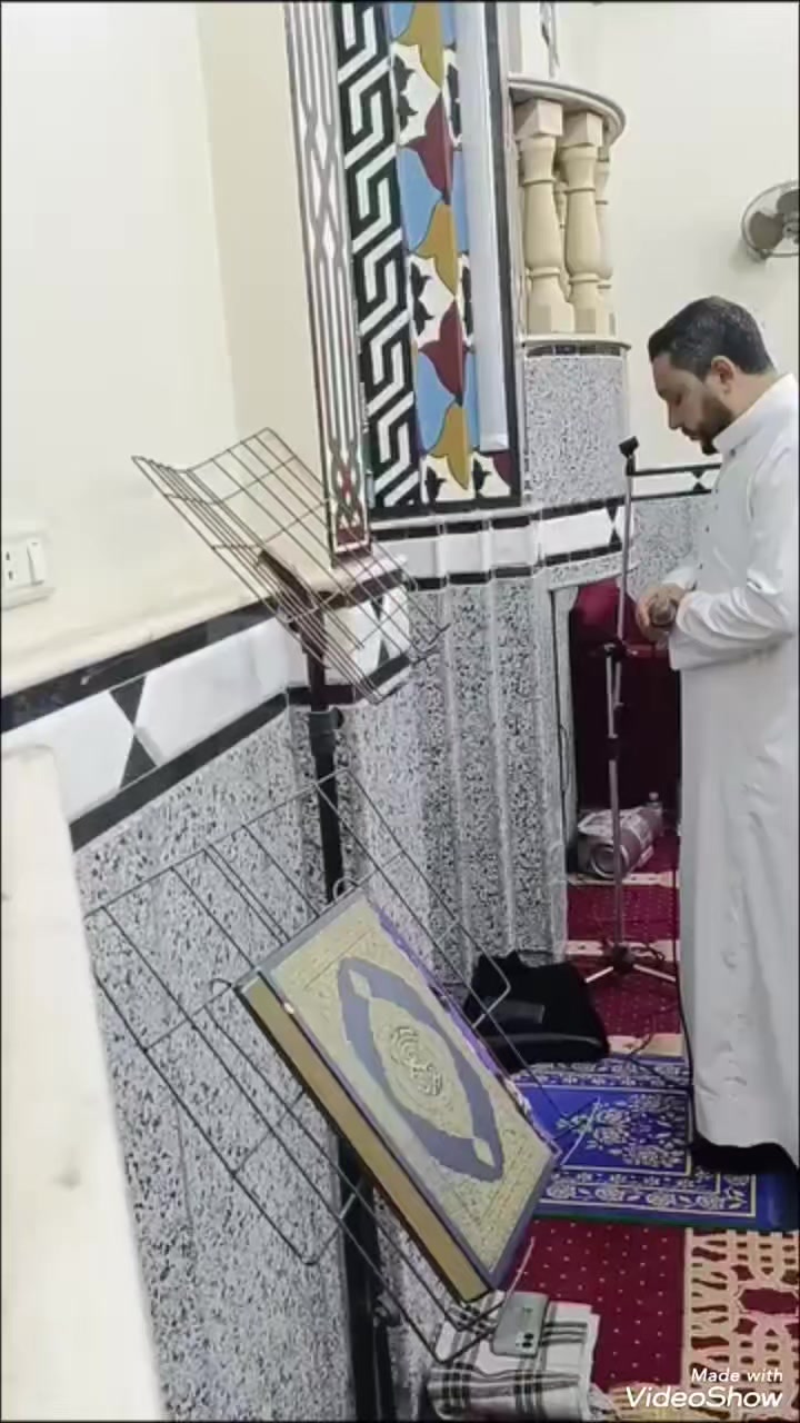 @القارئ الشيخ محمد مصطفى شلاطة