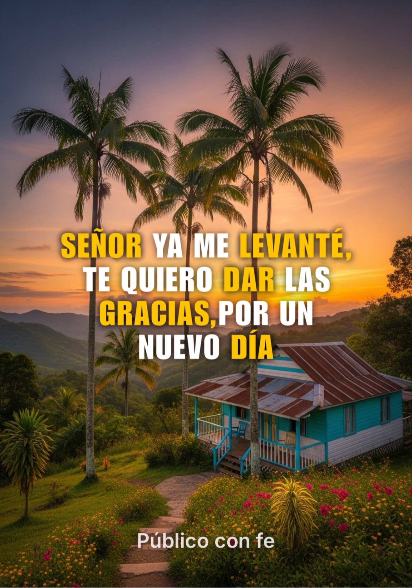 @P&uacute;blico con f&eacute; 🙏