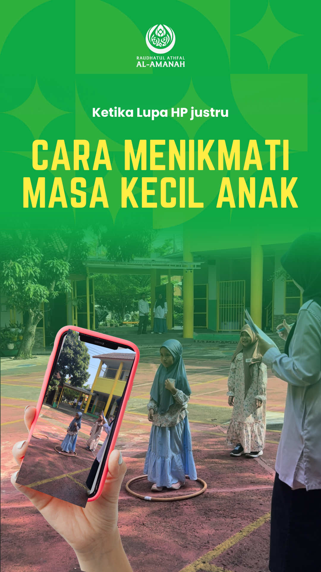 @Sekolah Al Amanah Bandung