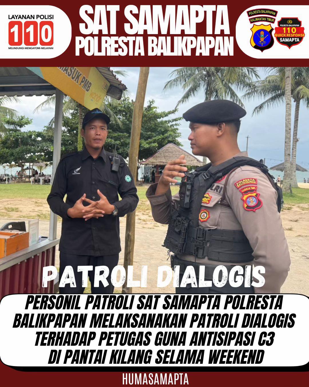 @SAMAPTA POLRESTA BALIKPAPAN