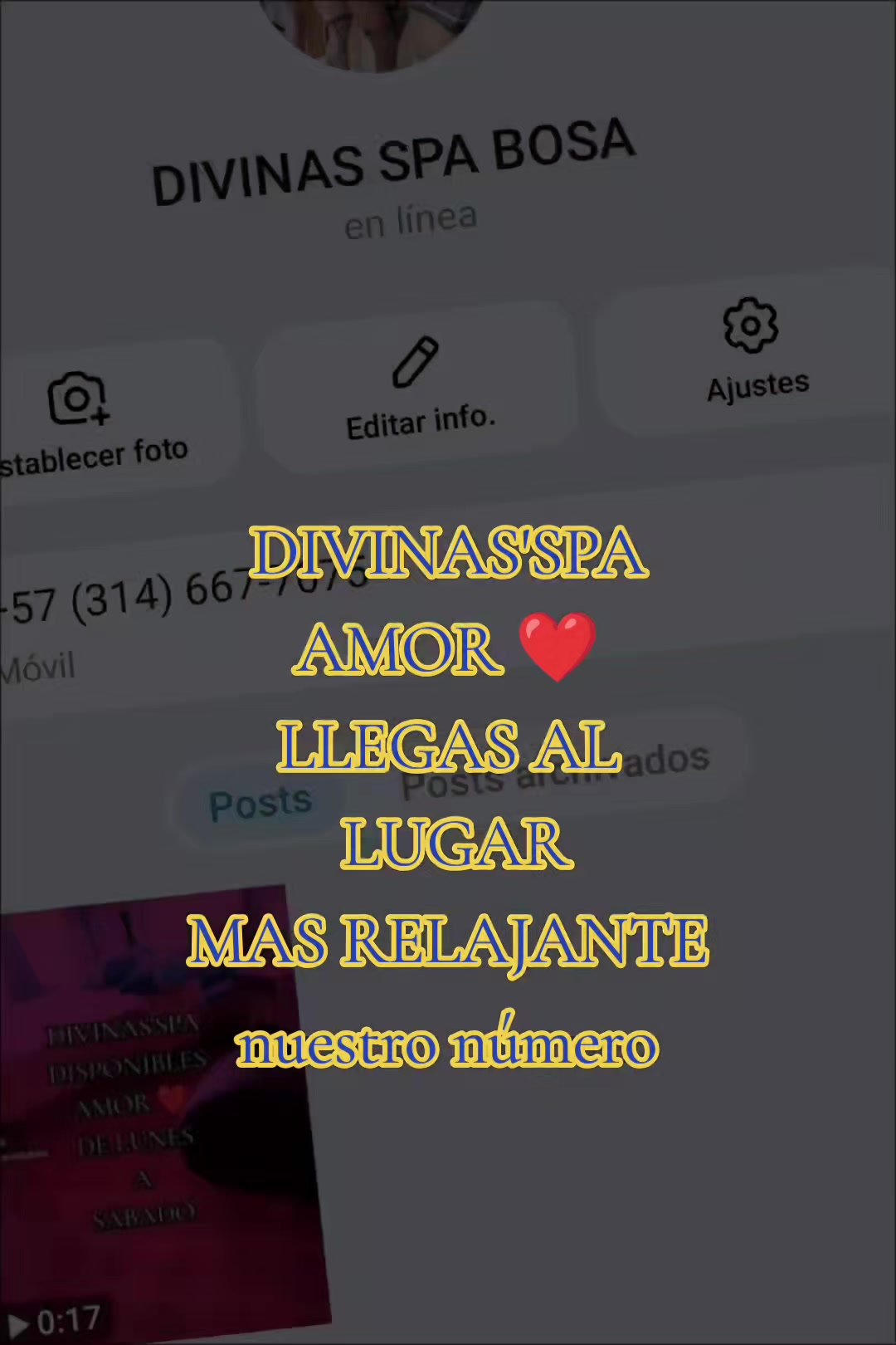 @DIVINAS'SPA HOMBRES