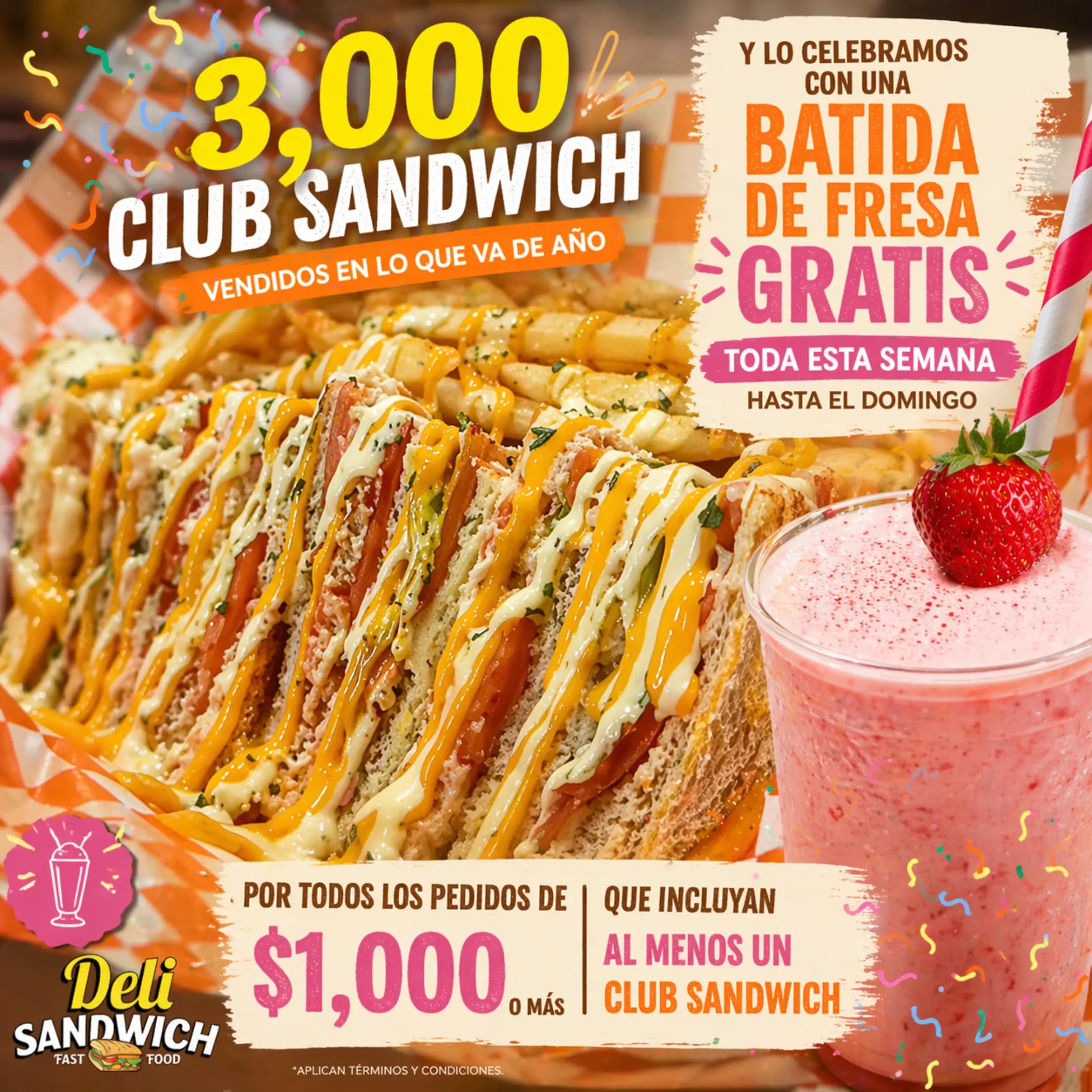 @Deli Sandwich