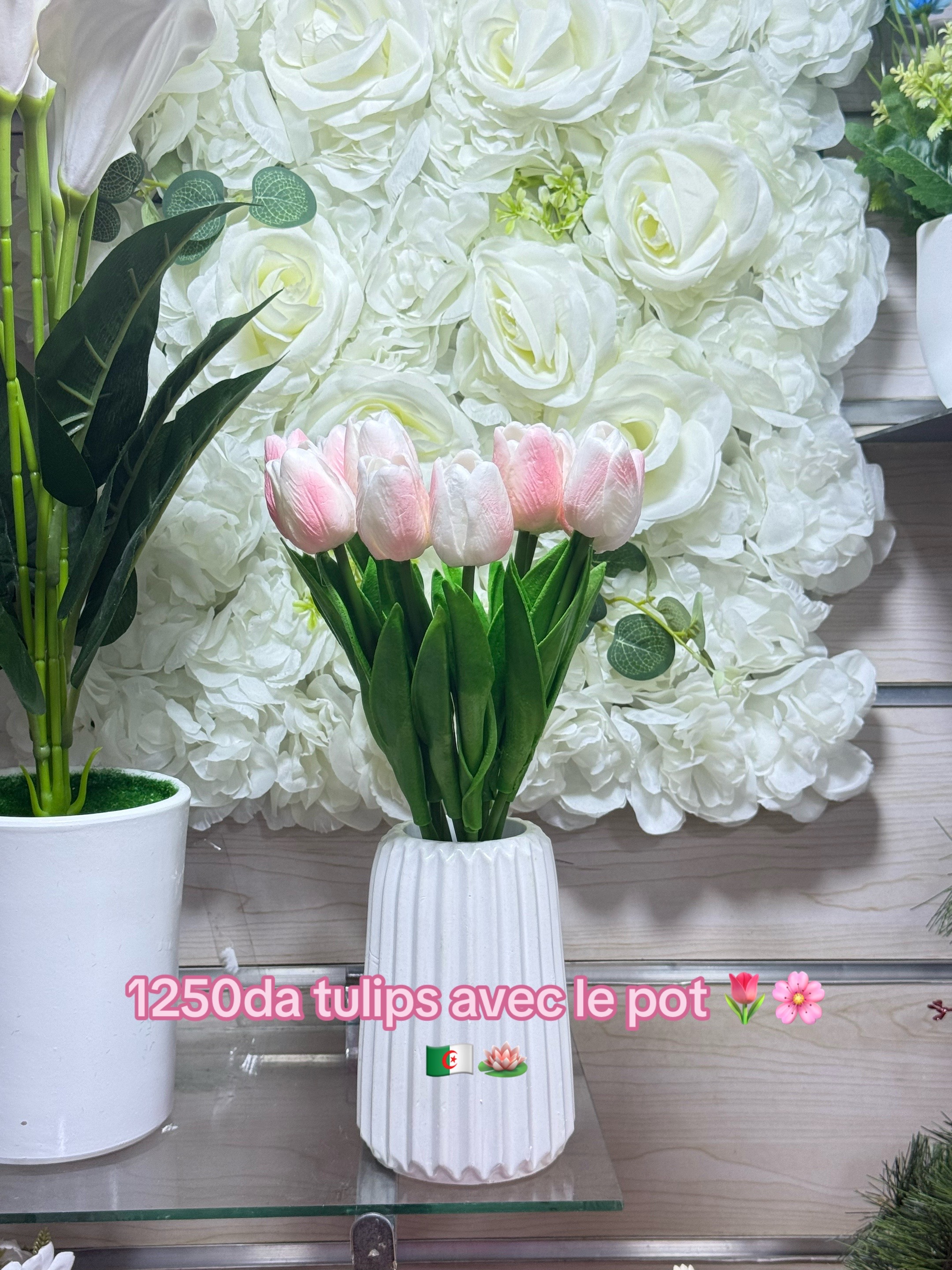 @Fleurs artificielles 🪷 oran