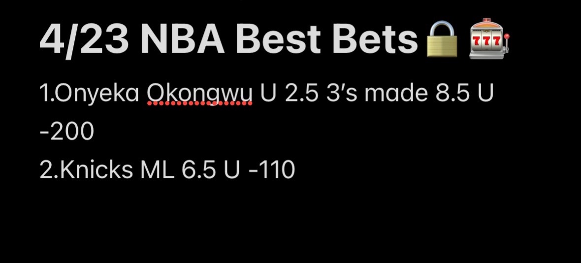 @CallinItPicks