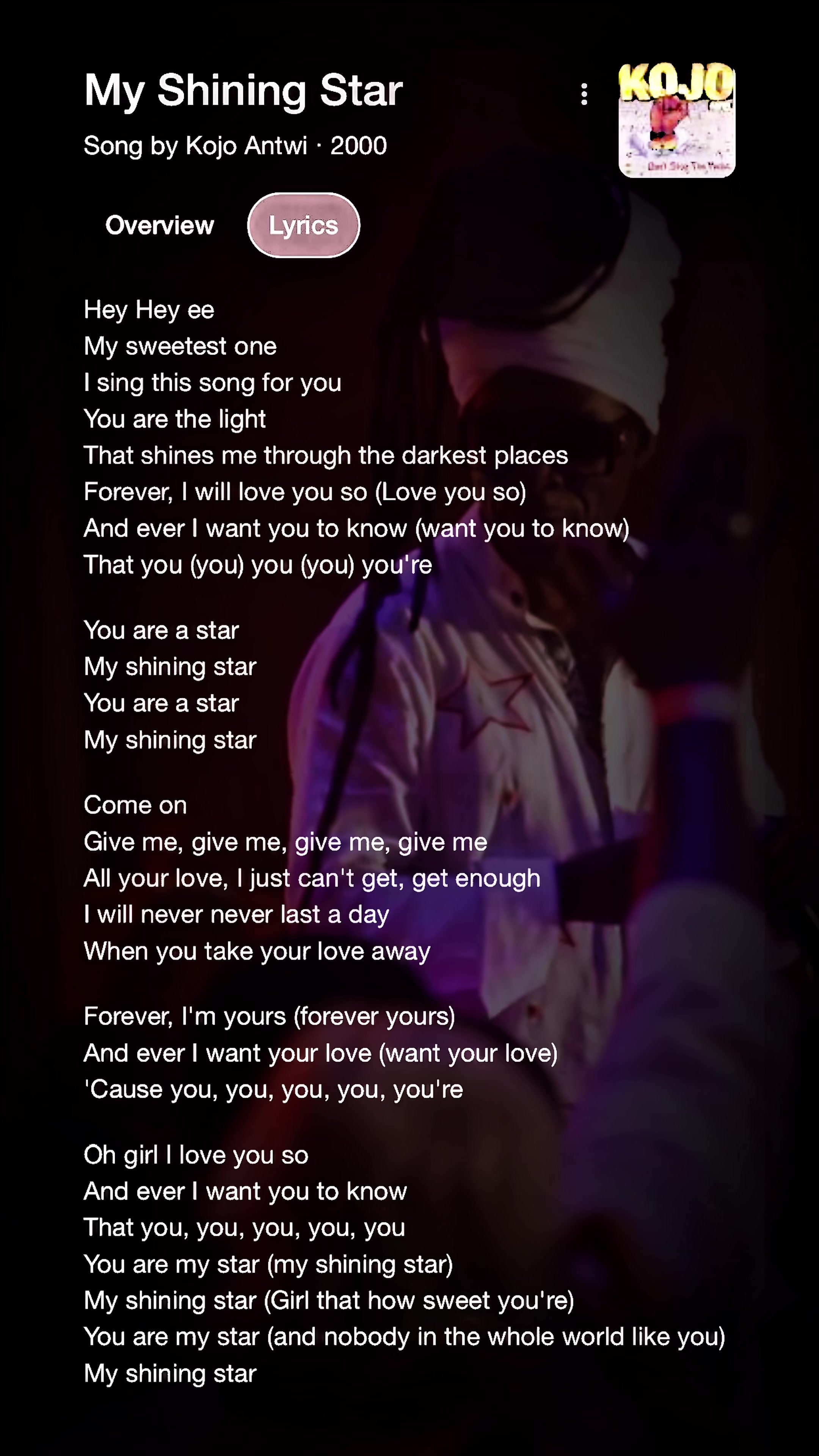 @Verified Fans Of Kojo Antwi