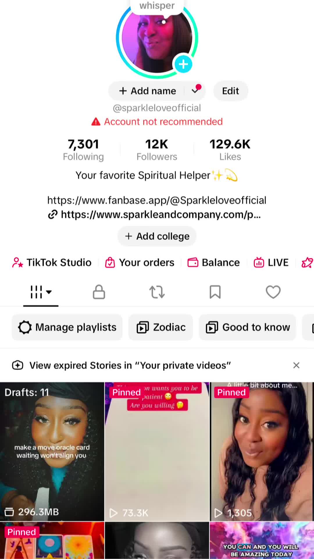 @Sparkleloveofficial