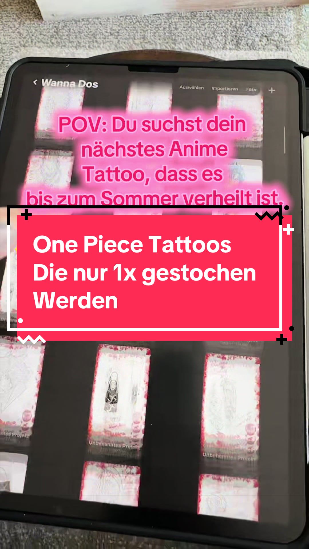 @Liz ✦ Anime Tattoo Kunst