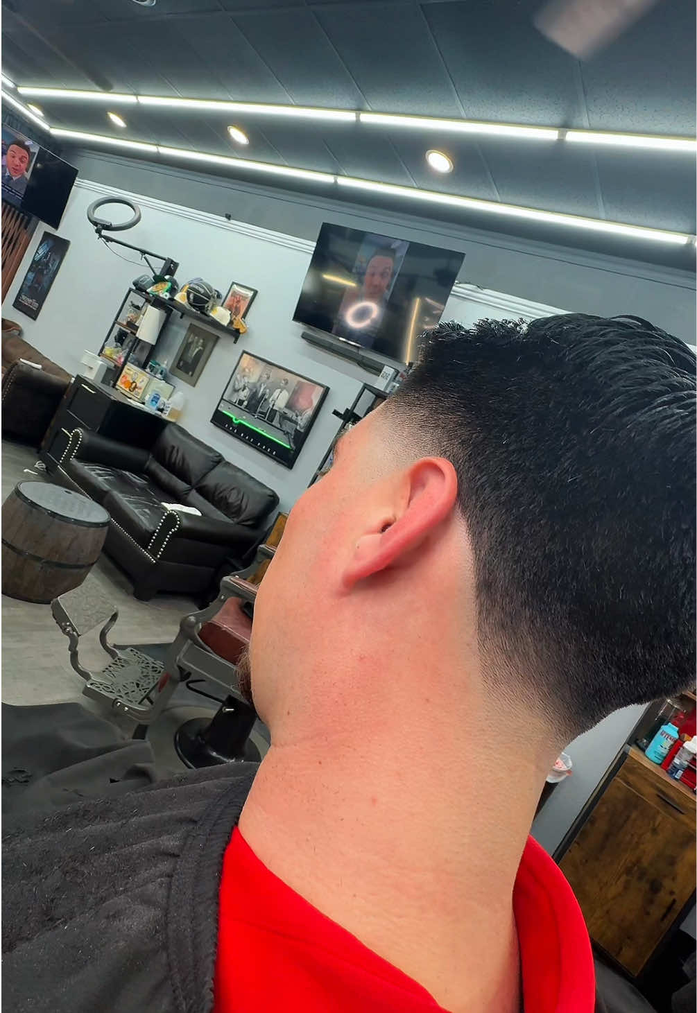 @Barber Pillow