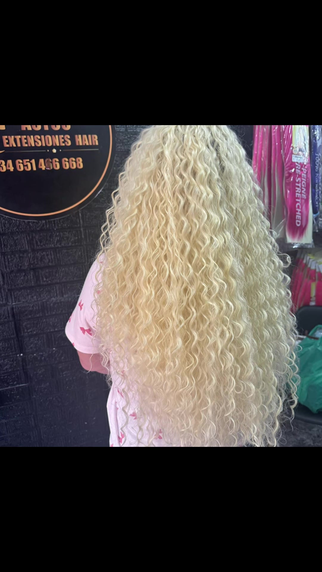 @Astou Extensi&oacute;nes Hair Trenzas