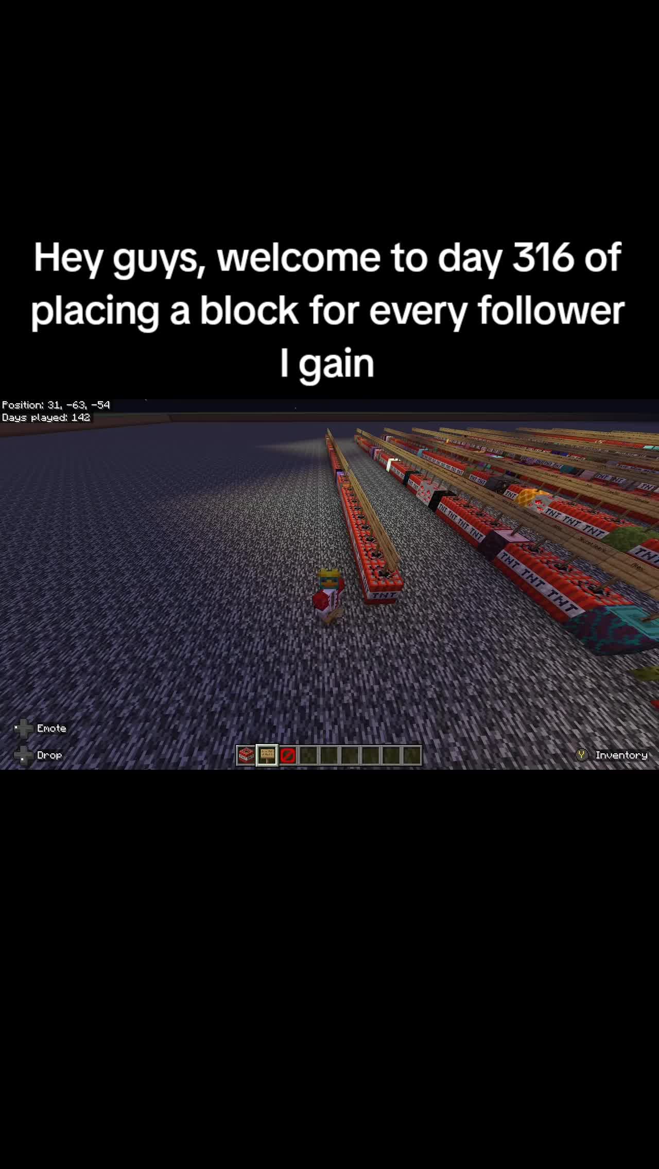 @Placing blocks