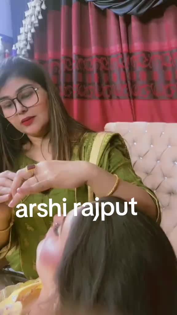 @Maheen salon by Arshi Rajput