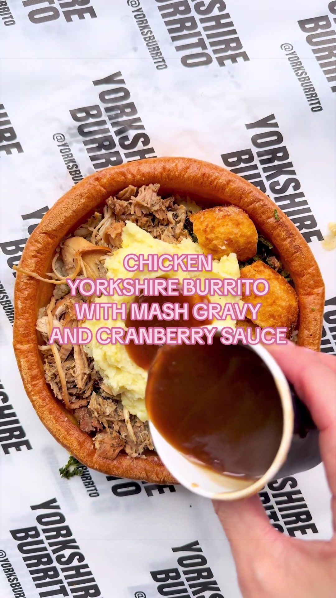 @Yorkshire Burrito