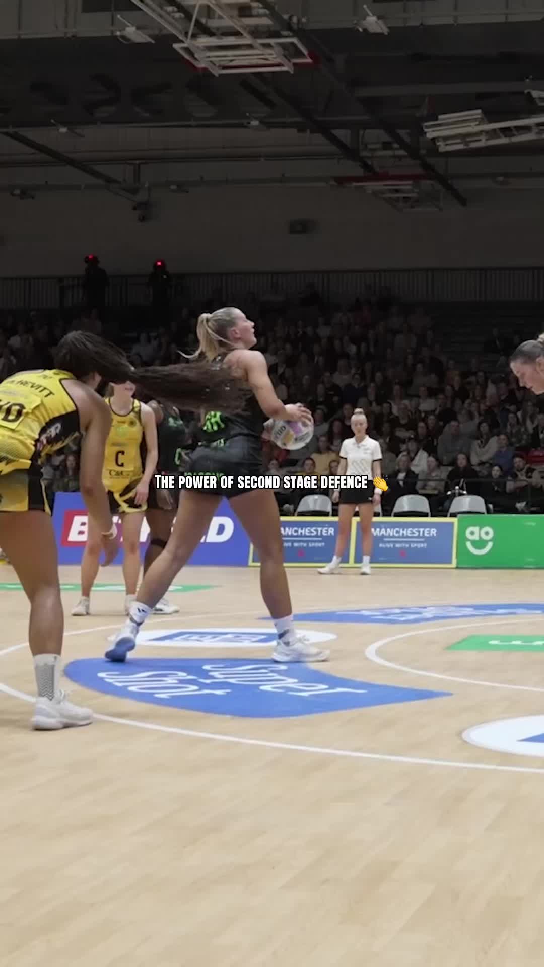 @AO Manchester Thunder Netball