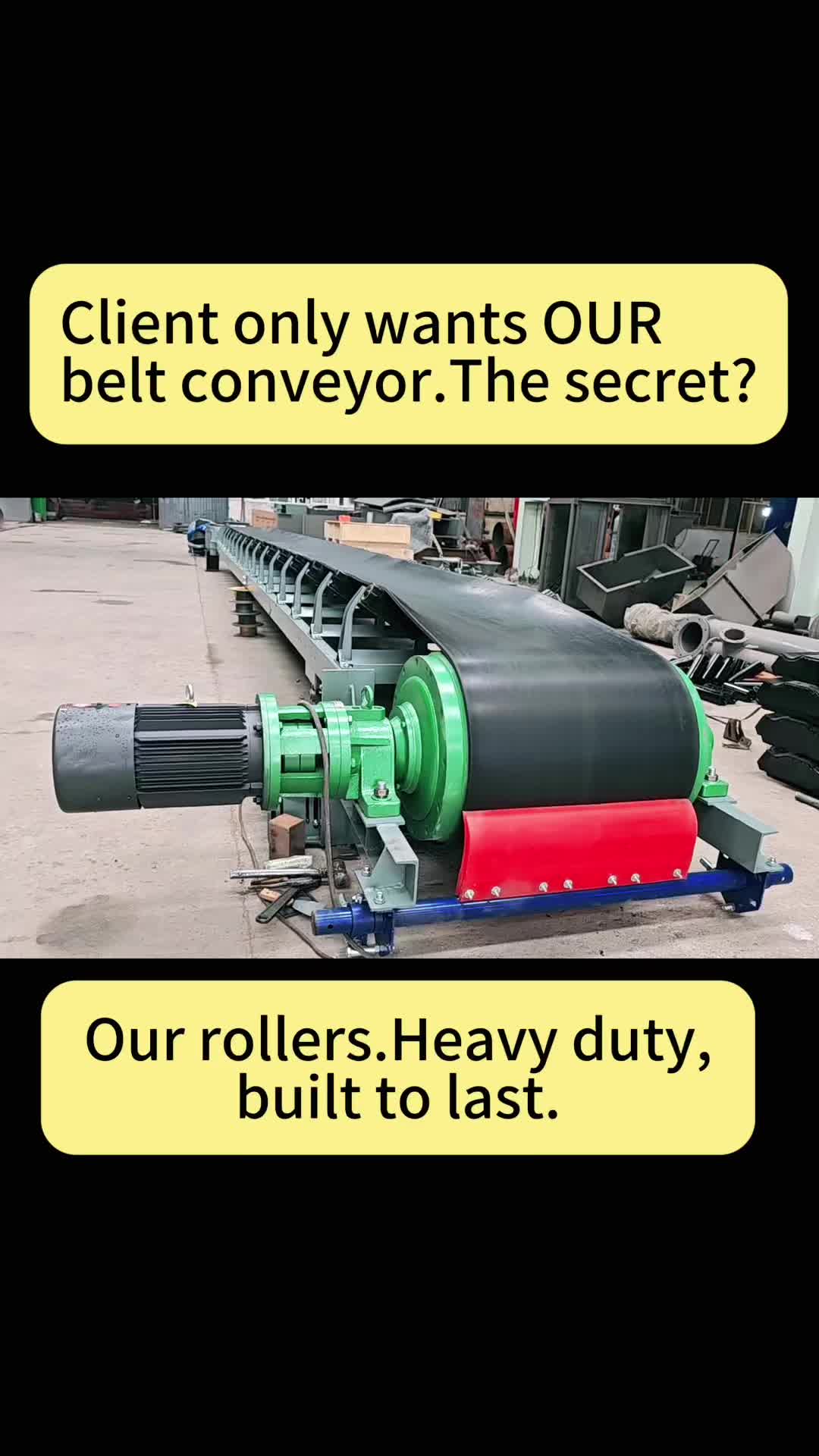 @Mining Conveyor Factory