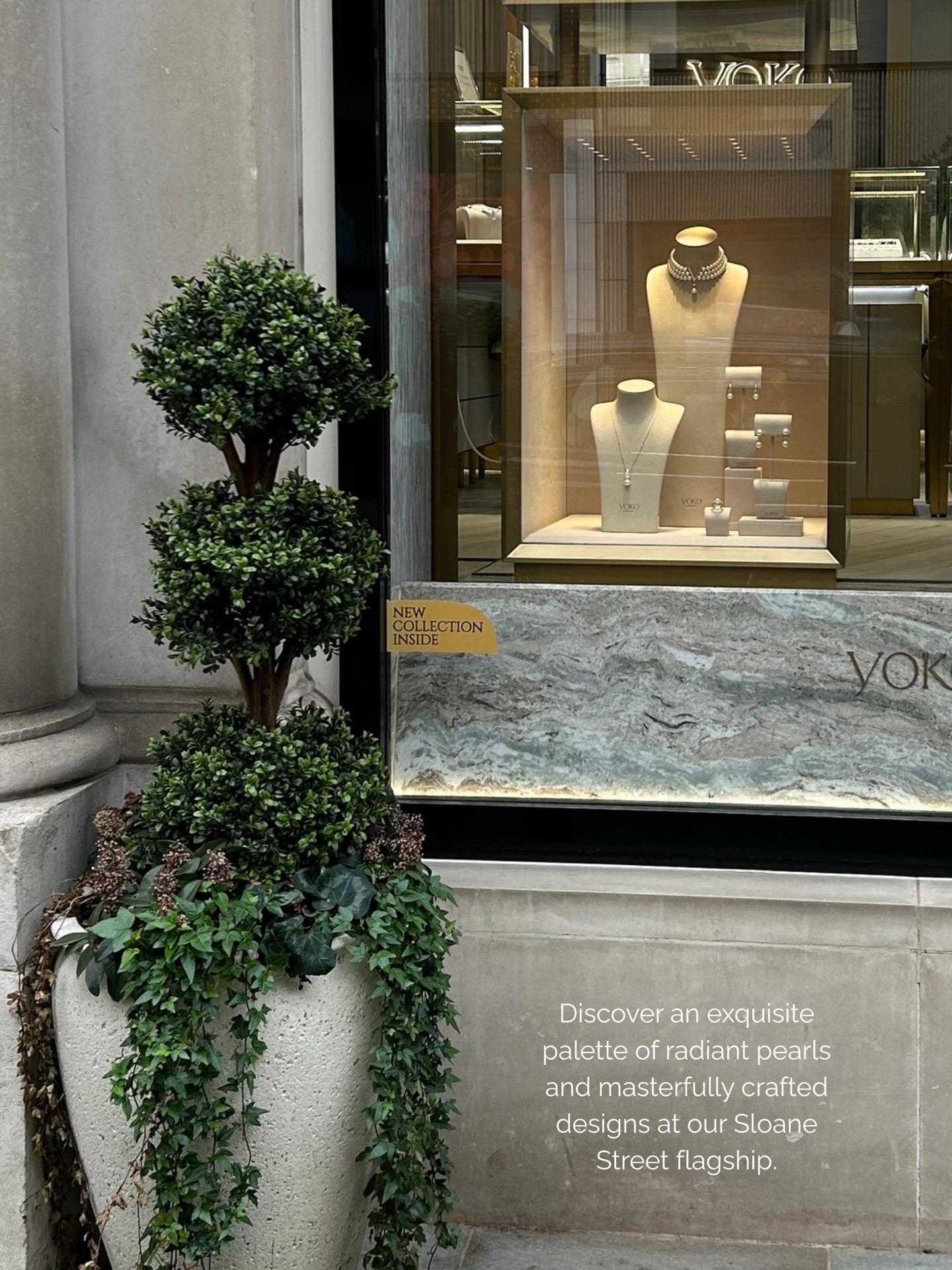 @Yoko London Pearls