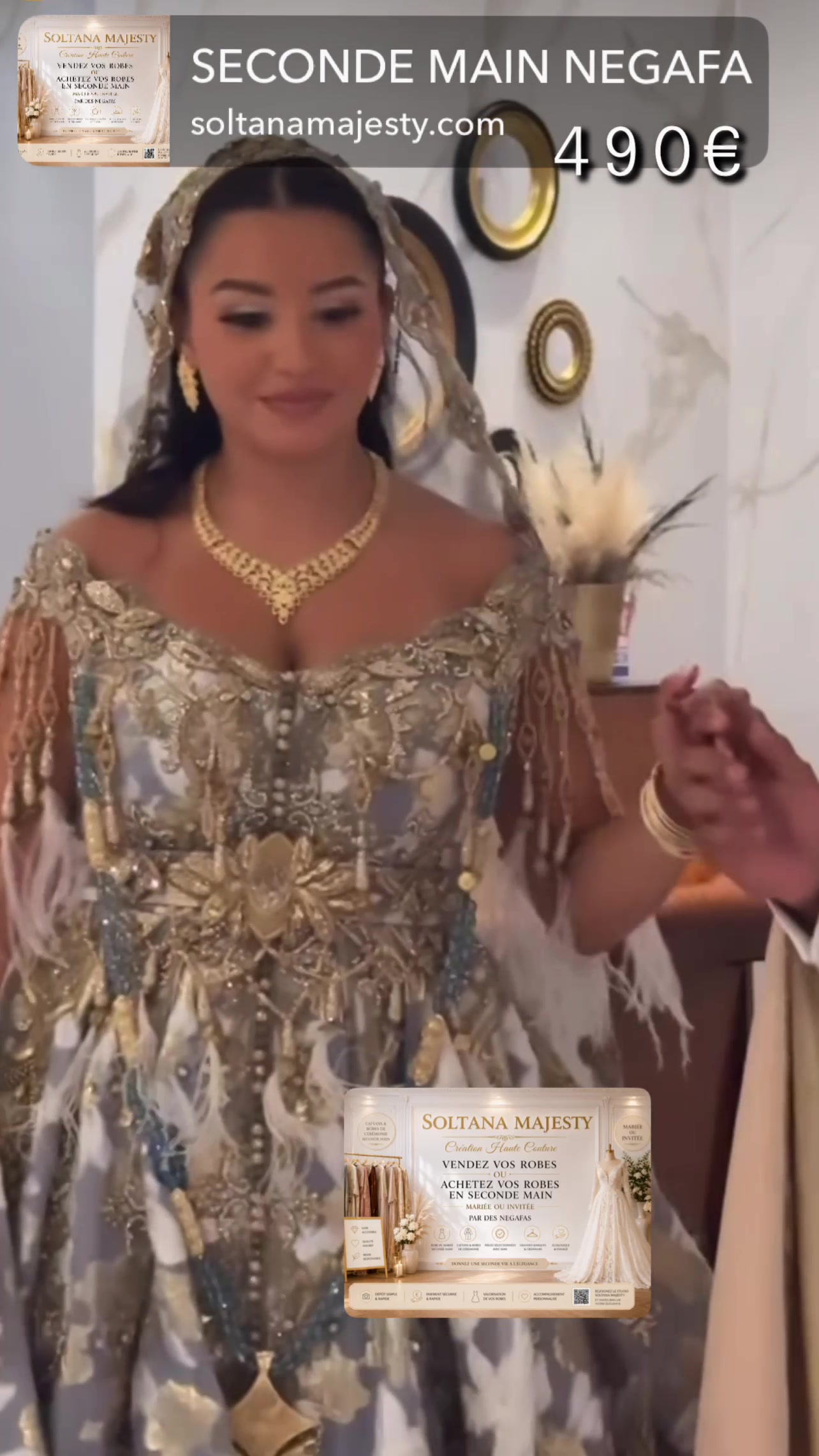 @Vente caftan kaftan negafa