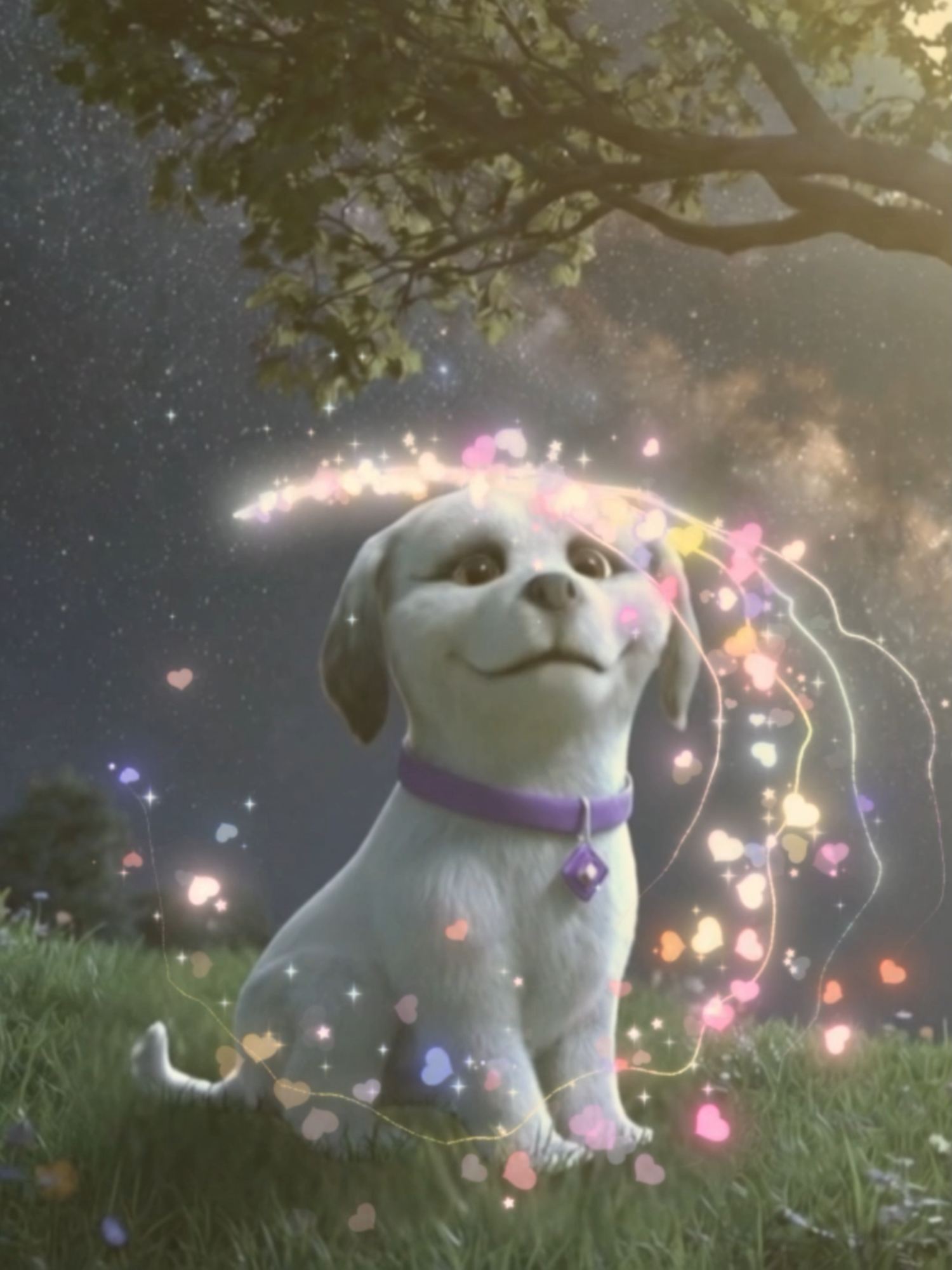 @Luna the Magical Pup