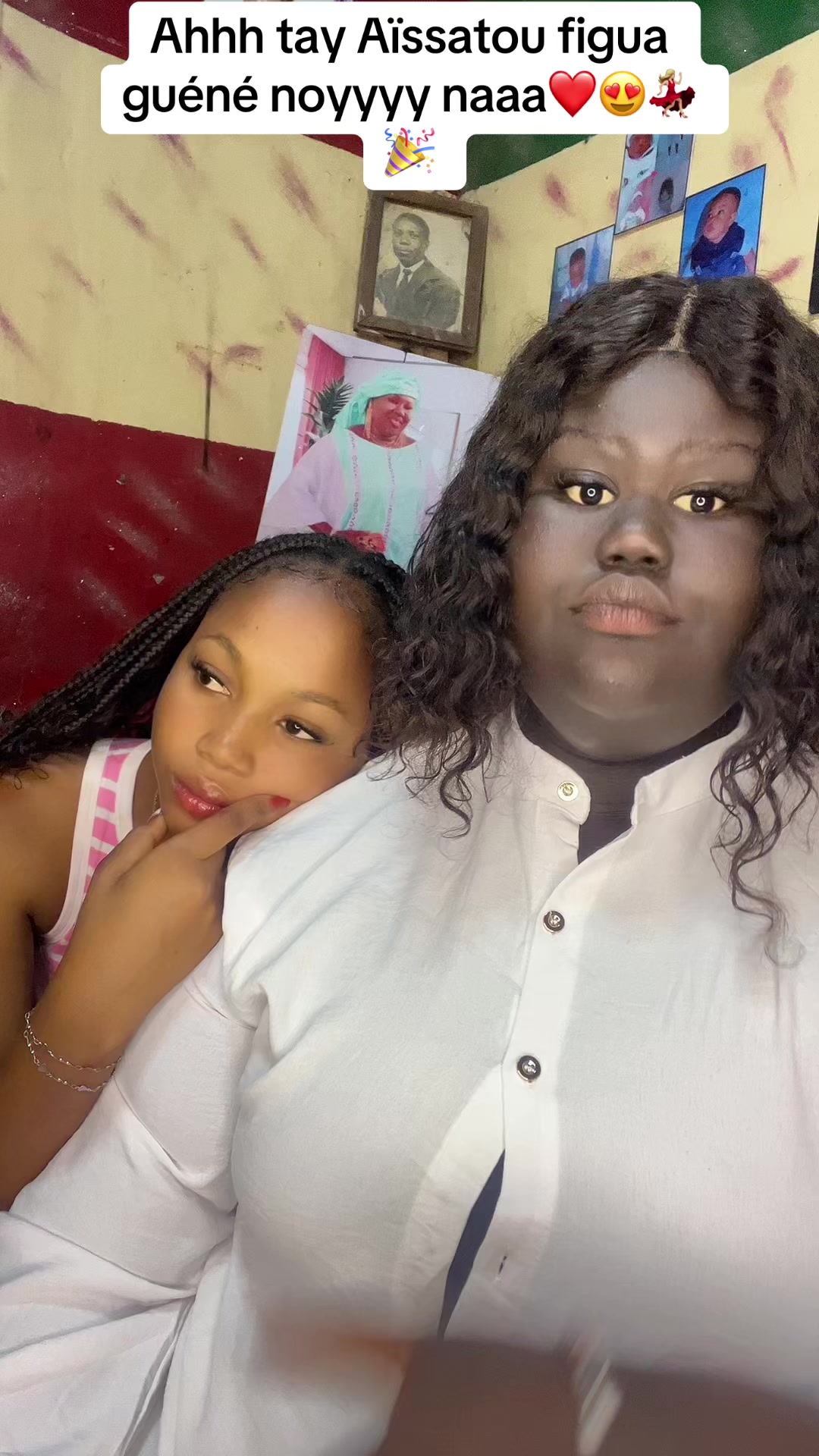 @Jeanine & A&iuml;ssatou