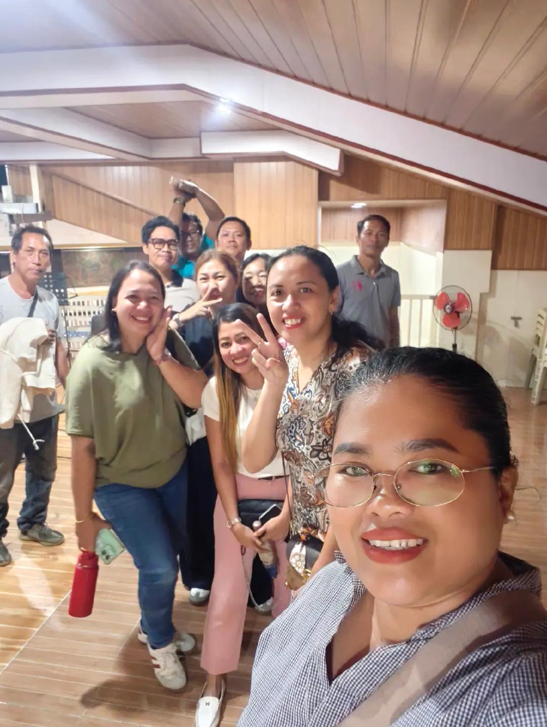 @Tagum Fatima Parish Choir